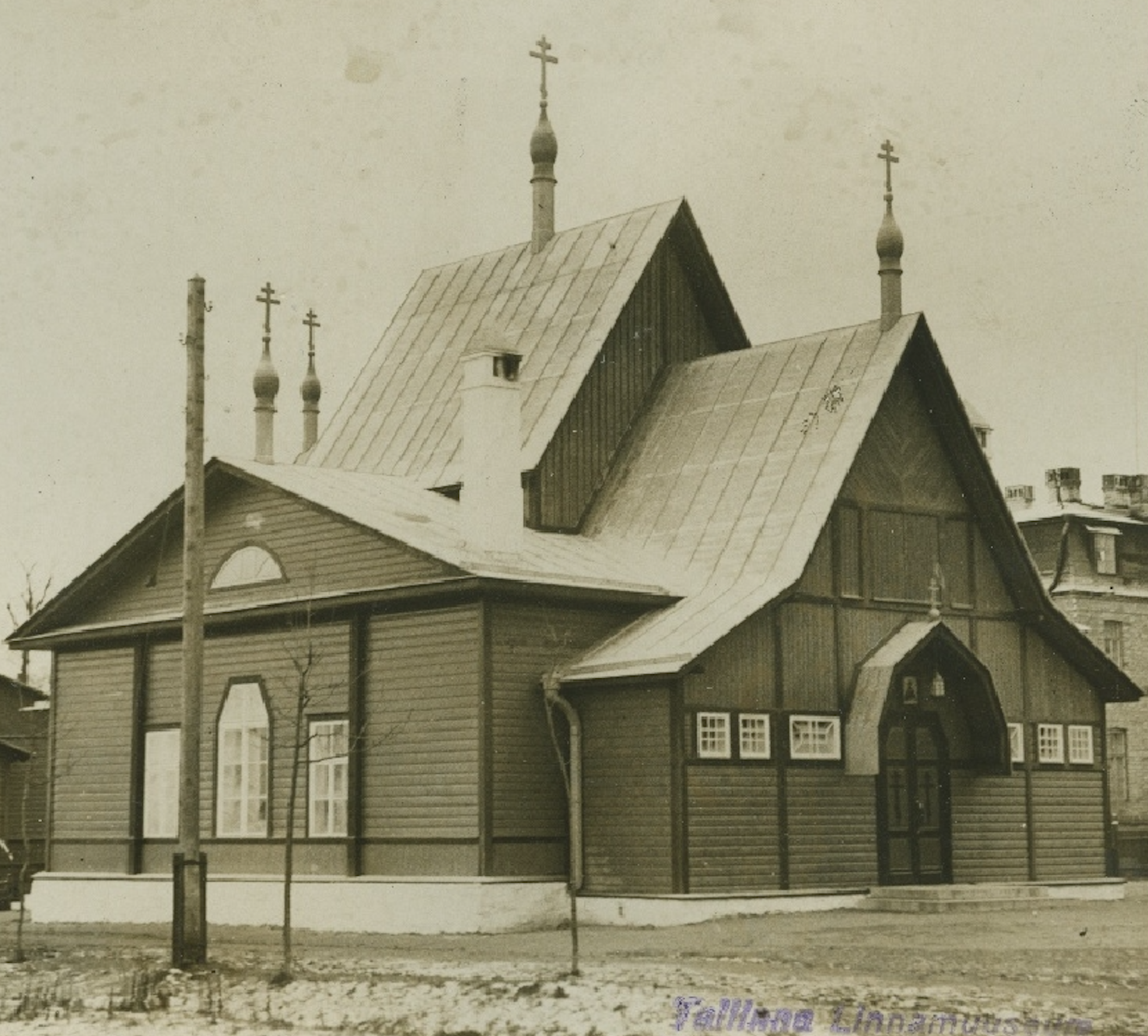 Tallinna Püha Piiskop Nikolause kirik. Foto: Tallinna Linnamuuseum